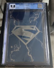 BTC Adventures of Superman Jon Kent #1   ⚡️Electric Blue Foil⚡️ CGC 9.8 In Stock