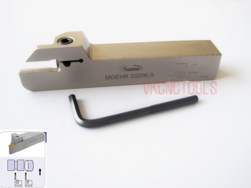 MGEHR2020K-5 External Grooving Parting-off Tool 20mm*125mm for MGMN500 5mm Width - Picture 1 of 6