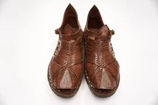 HUARACHES TAMAZULA FINITO COLOR BROWN RETRO VINTAGE MR SOLANO ACME - MRM18