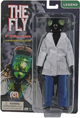The Fly Action Figure [Flocked] | eBay