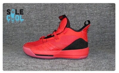 Nike Air Jordan 33 University Red Men's Shoes AQ8830-600