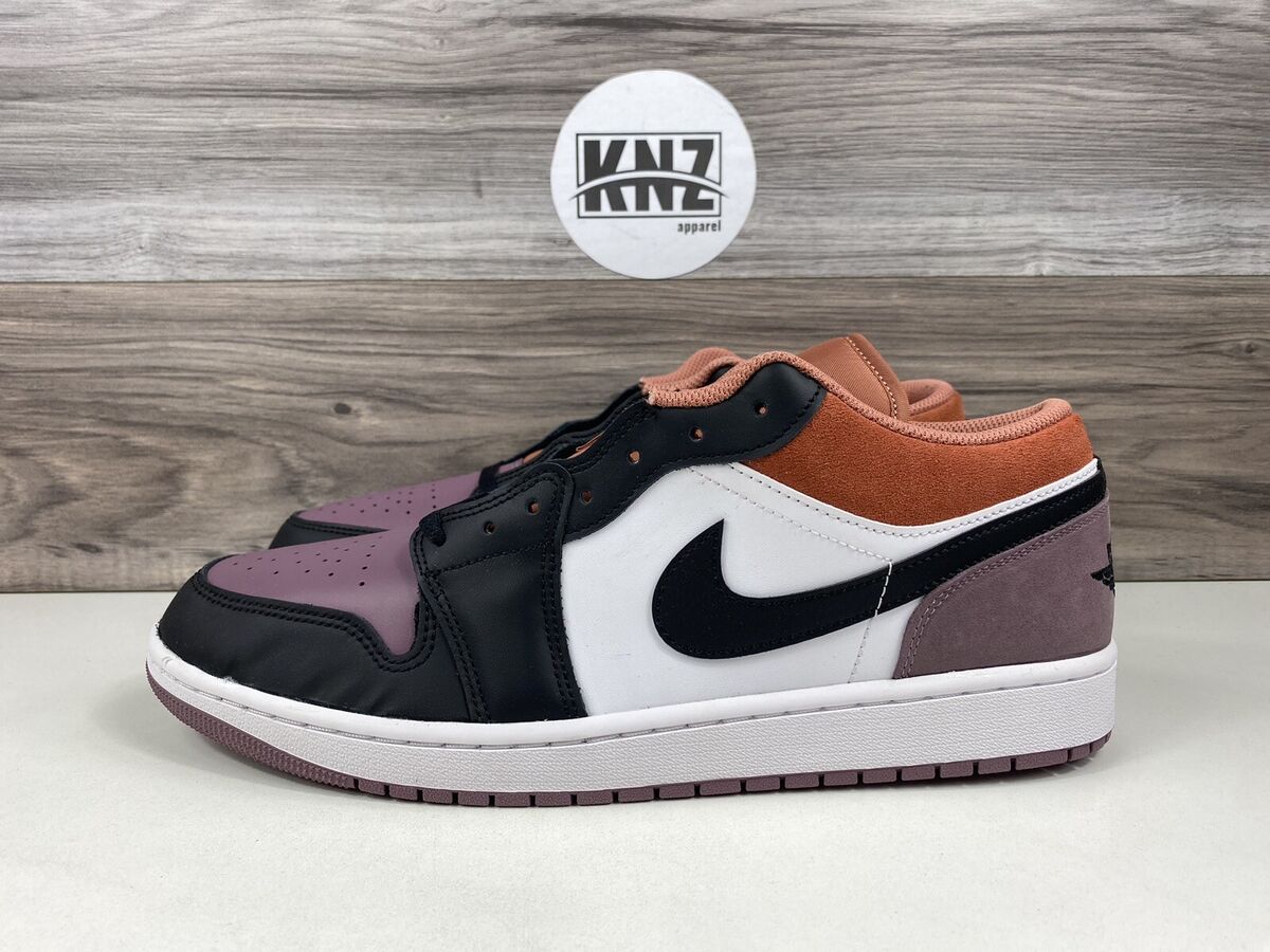 NEW Nike Air Jordan 1 LOW SE Sky J Mauve Pink Black FB9907 NEW Nike Air Jordan 1 LOW SE Sky J Mauve Pink Black FB9907