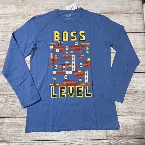 Lot Of Boys Shirts Size XXL (16) NWT! 6 Shirts For Fall/Winter. Video Game Theme - Picture 13 of 18