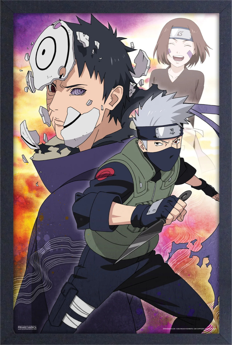 NARUTO SHIPPUDEN CHARACTERS POSTER, JAPANESE ANIME COMIC NEW 24x36 FREE SHIP