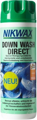 2x Nikwax Down Waschmittel, für Daunen, 300 ml auch Empfohlen für Vaude Artikel