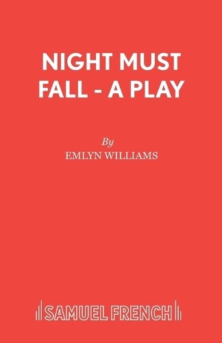 Emlyn Williams Night Must Fall (taschenbuch)