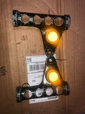 70,71  honda sl-350 k1 headlight brackets,  61312-312-000CT