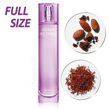 Clinique My Happy Cocoa  Cashmere Perfume 0.5 oz - Full Size - NEW SEALED BOX 