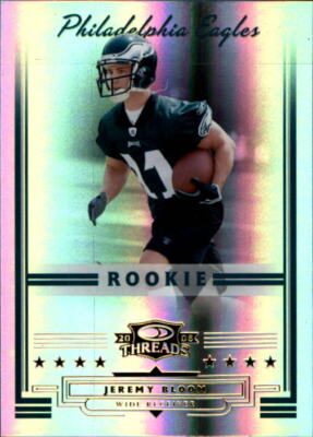 2006 Donruss Threads Football Base Singles (Pick Your Cards)