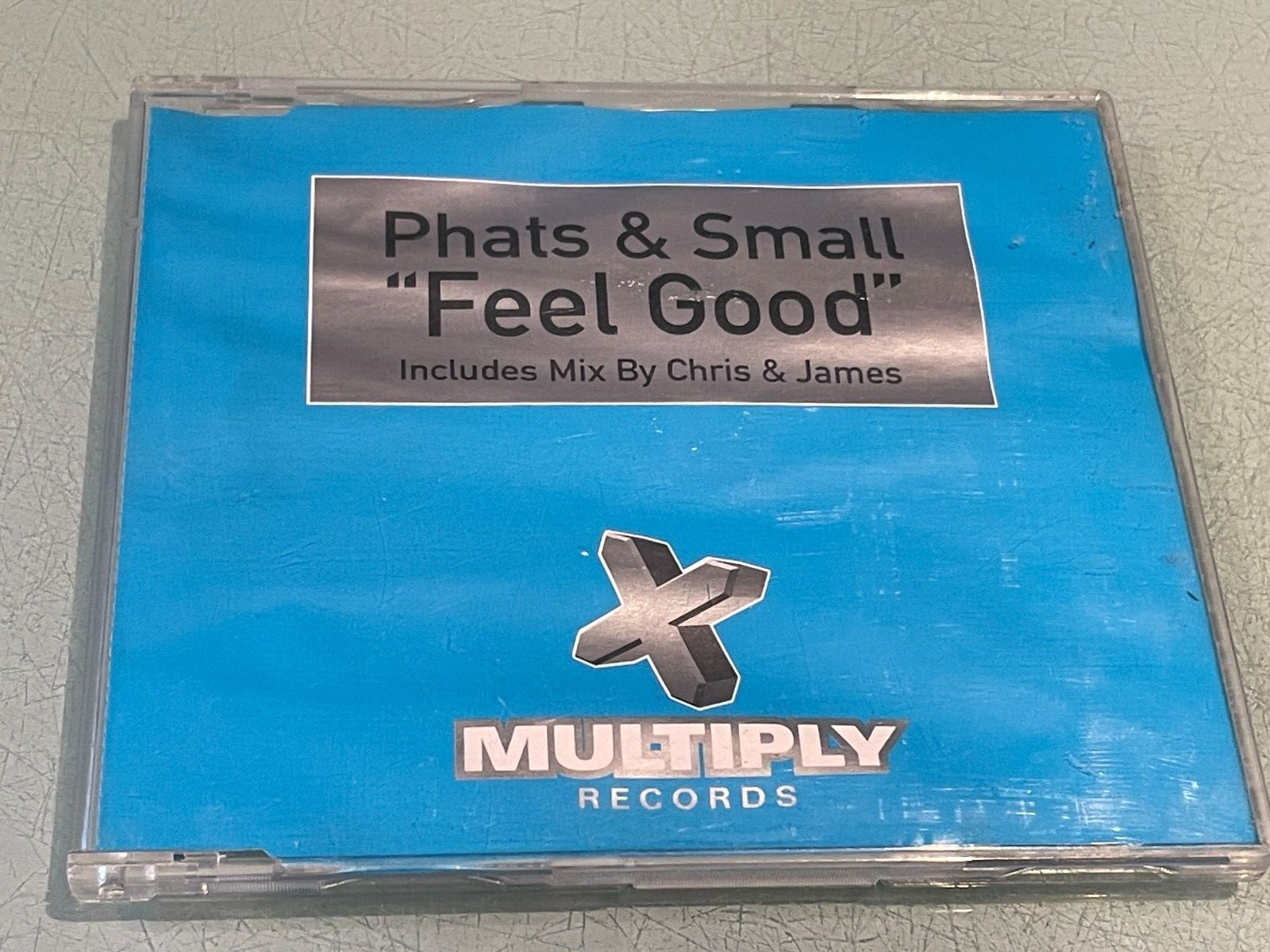 Phats & Small - Feel Good - 3 Track CD Single - 1999 Multiply Records