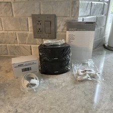 X2 Brand New Bose Jewel Horizontal Center Channel Speaker Black With Cords READ