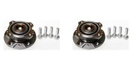 Denckermann 2X Radnabe Radlagersatz Vorne FüR BMW 5Er Touring E61 E60 E64 E63