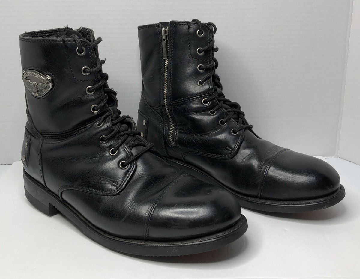 Harley-Davidson サイドゴアブーツ Harley-Davidson® Women's Oakleigh 5.5-Inch Leather