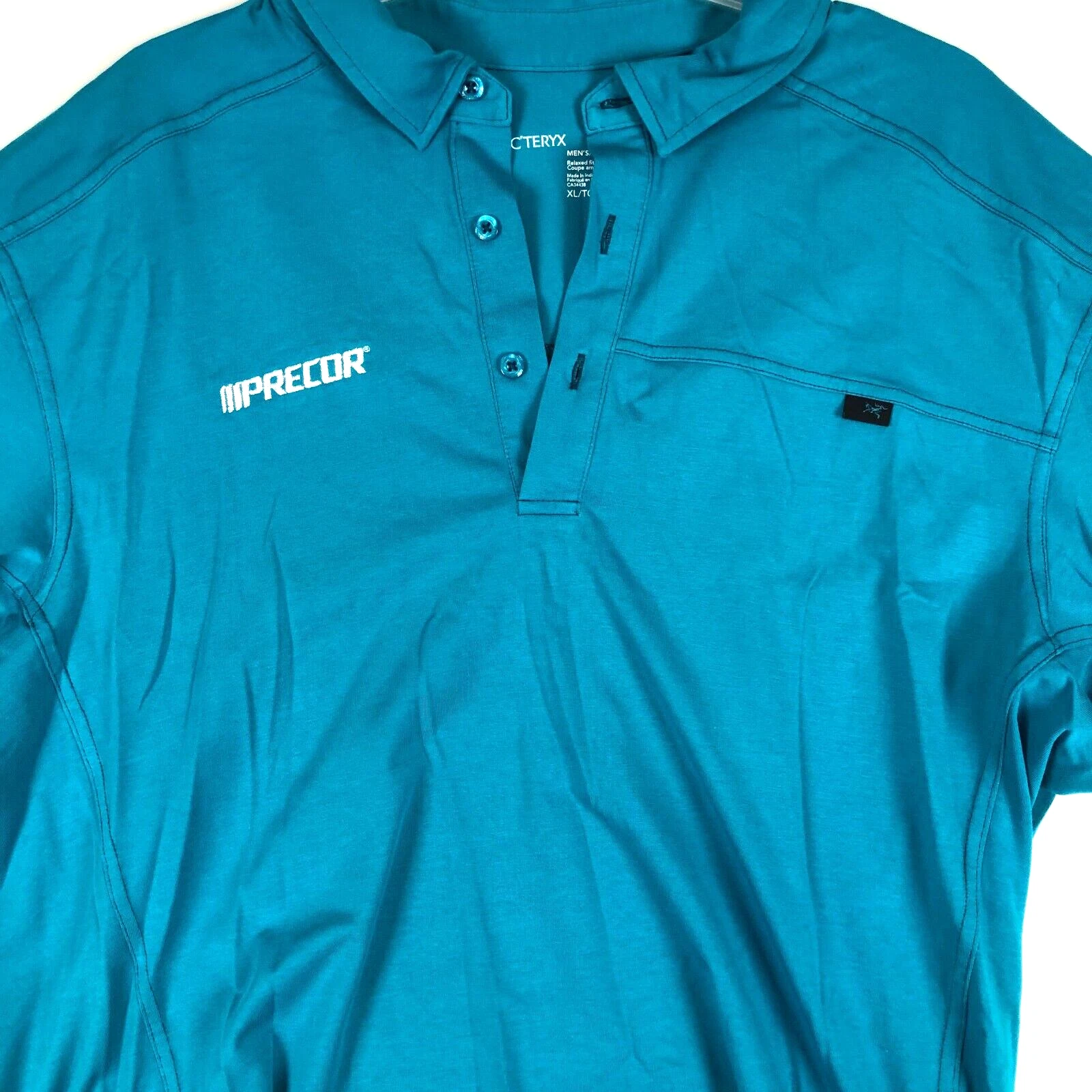 arcteryx captive relaxed fit performance stretch shirt