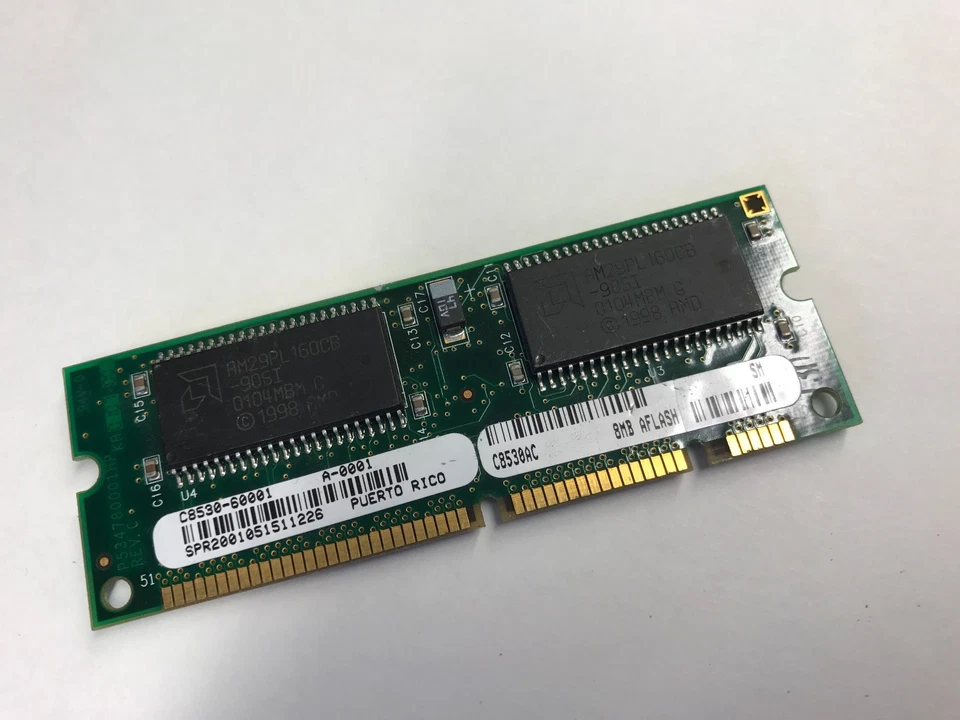 HP C8530-60001 LaserJet 8150 8MB Flash Firmware Memory Module - Image 2 of 2