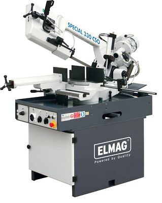 ELMAG MACC Metall-Bandsägemaschine Modell SPECIAL 330 CSO