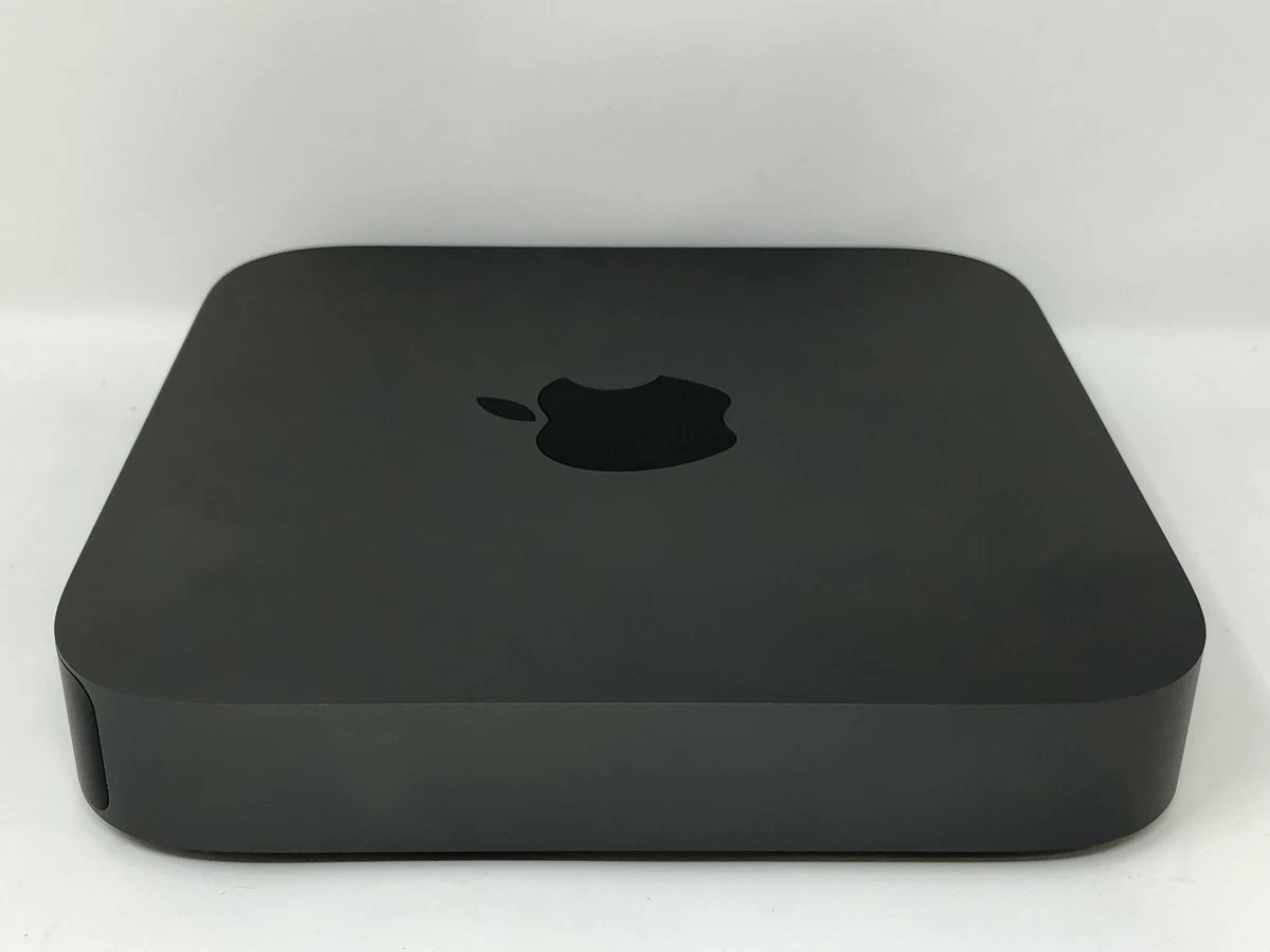 Mac Mini Space Gray 2018 3.0GHz i5 32GB 256GB SSD Very Good