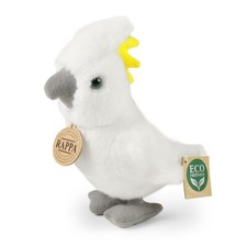 Kakadu weiß stehend Nymphensittich 17 cm Kuscheltier Plüschtier Stofftier Vogel
