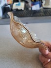 Fenton Marigold Iridescent Ruffled Flower Floral Candy Dish - Carnival Glass  — photo 10