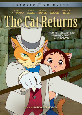 Cat Returns, the authentic release / NEW anime on DVD by Studio Ghibli