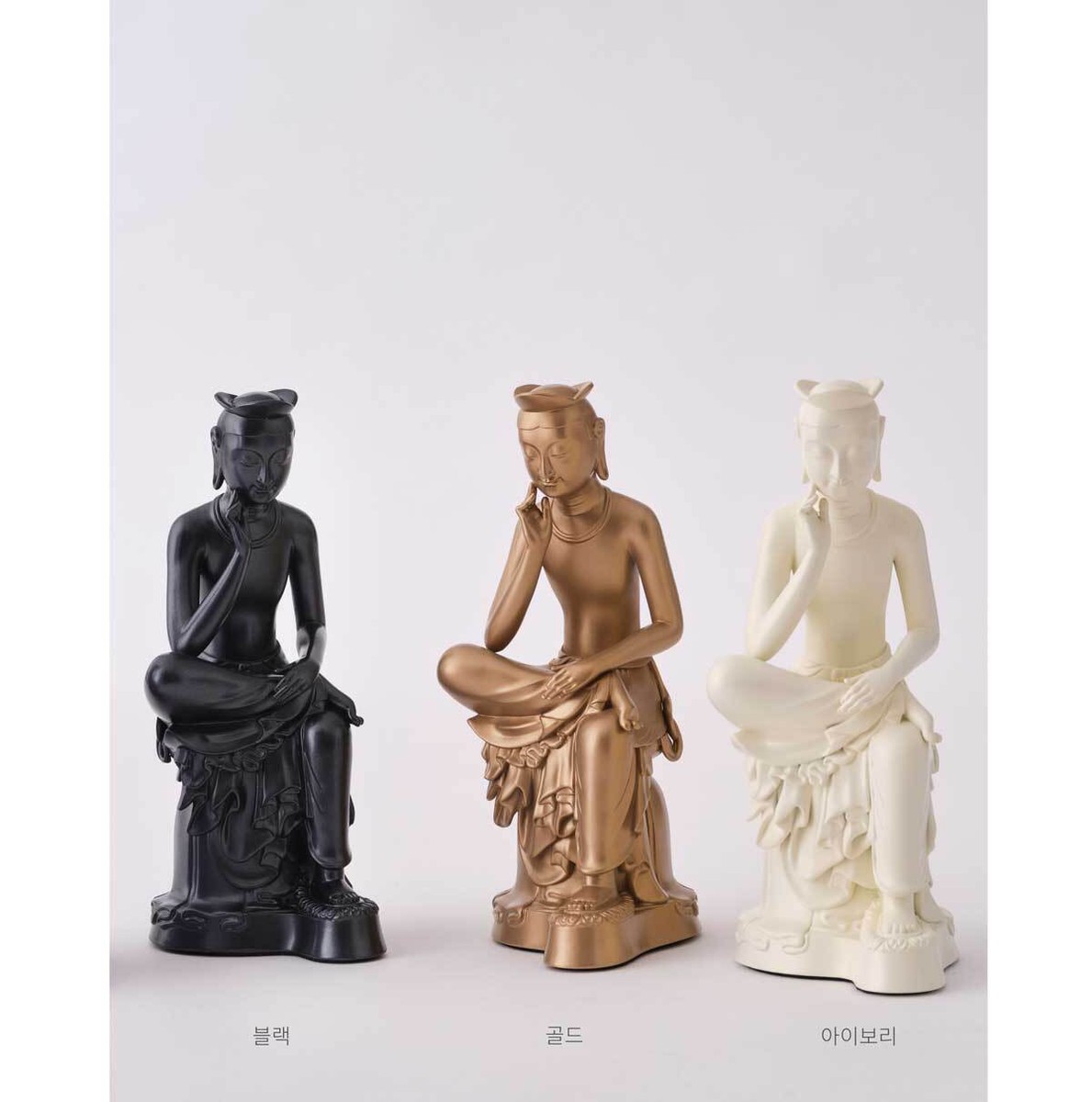 BTS RM's Pensive Room Bodhisattva Buddha Statue National Museum of
