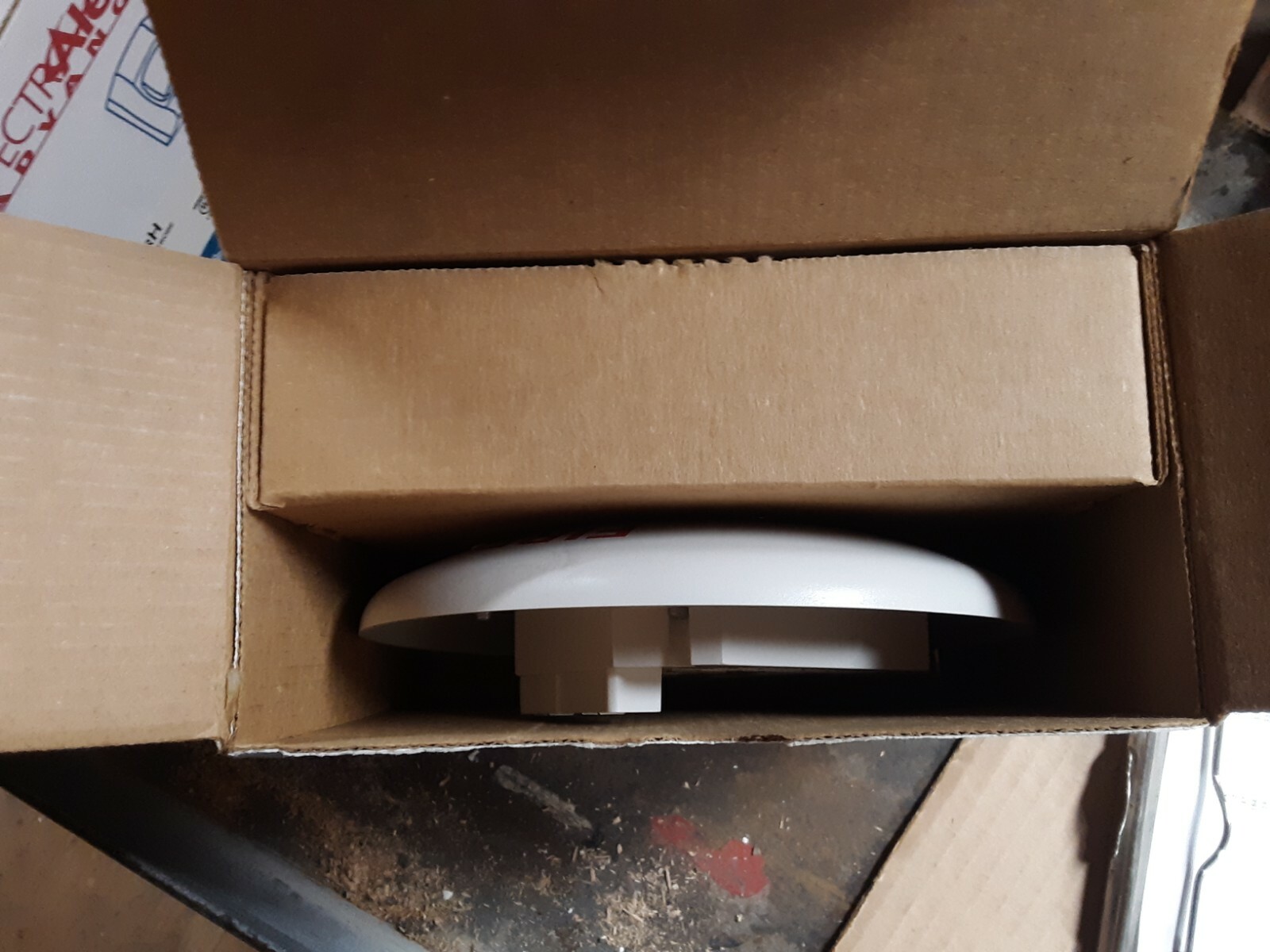 System Sensor SC24115W White Ceiling Strobe