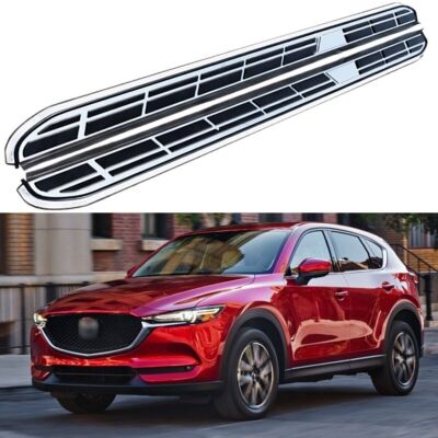 2Pcs Fit for Mazda CX-50 CX50 2022 2023 Side Step Pedal Running Board Nerf Bar