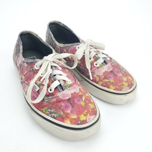 mens flower vans
