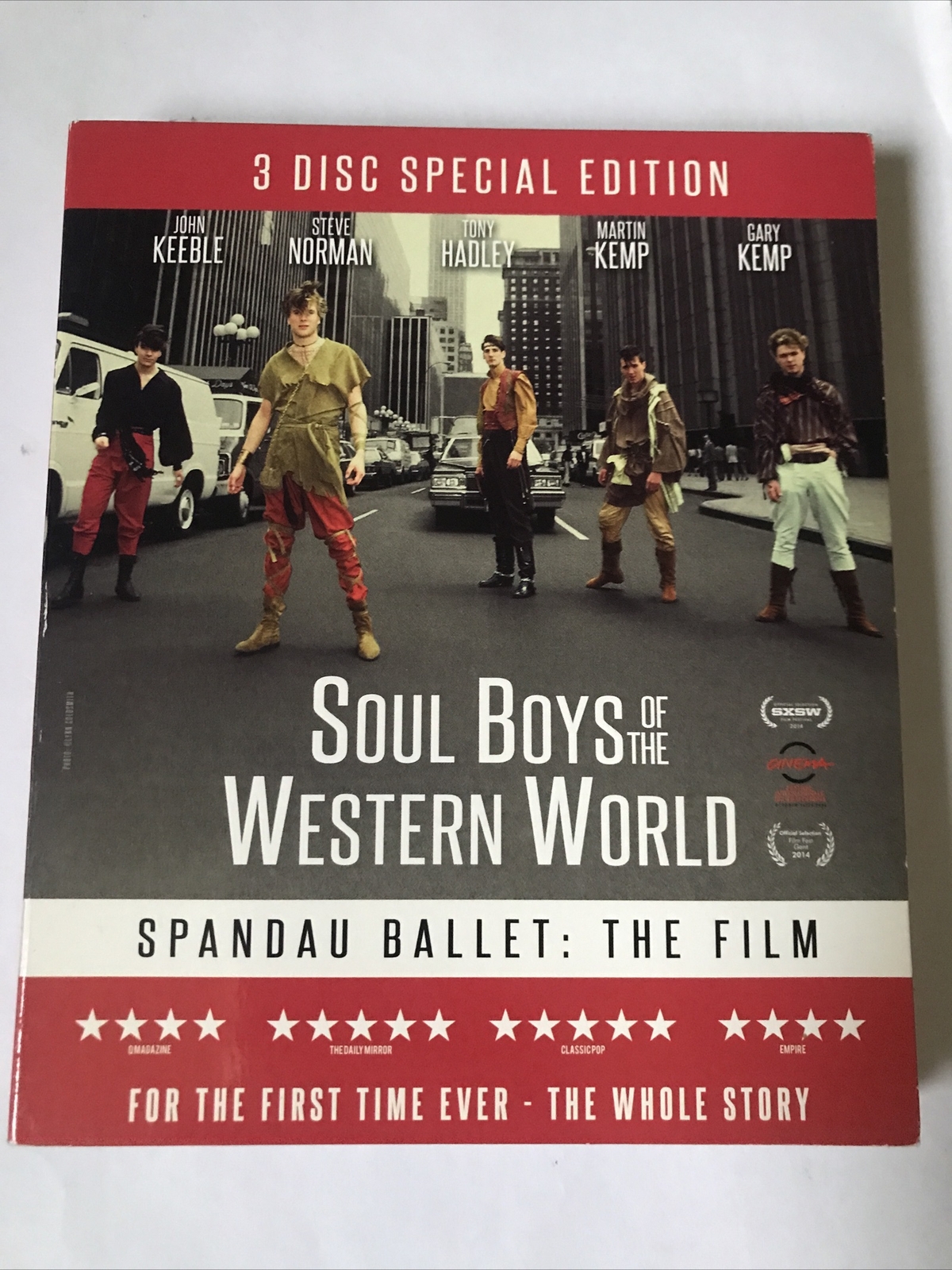 Spandau Ballet: Soul Boys of the Western World (3 Blu rays) W/postcards (UV30)