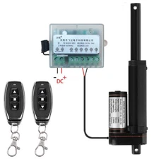 RF Linear Actuator Linear Metal Gear DC Electric Window Opener Linear Motor 12V