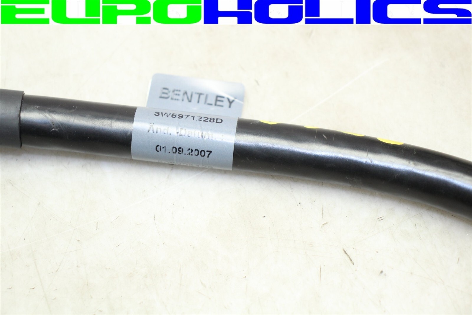 OEM Bentley Continental Flying Spur 06-12 Positive Battery BST Cable 3W5971228D