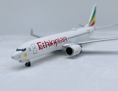 Ethiopian B737 MAX 8 (Infamous Crashed Aircraft) - Free Shipping