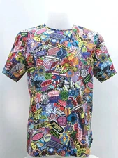 Paul Smith Men's Stickers Regular-Fit T-shirt Size: M Rare
