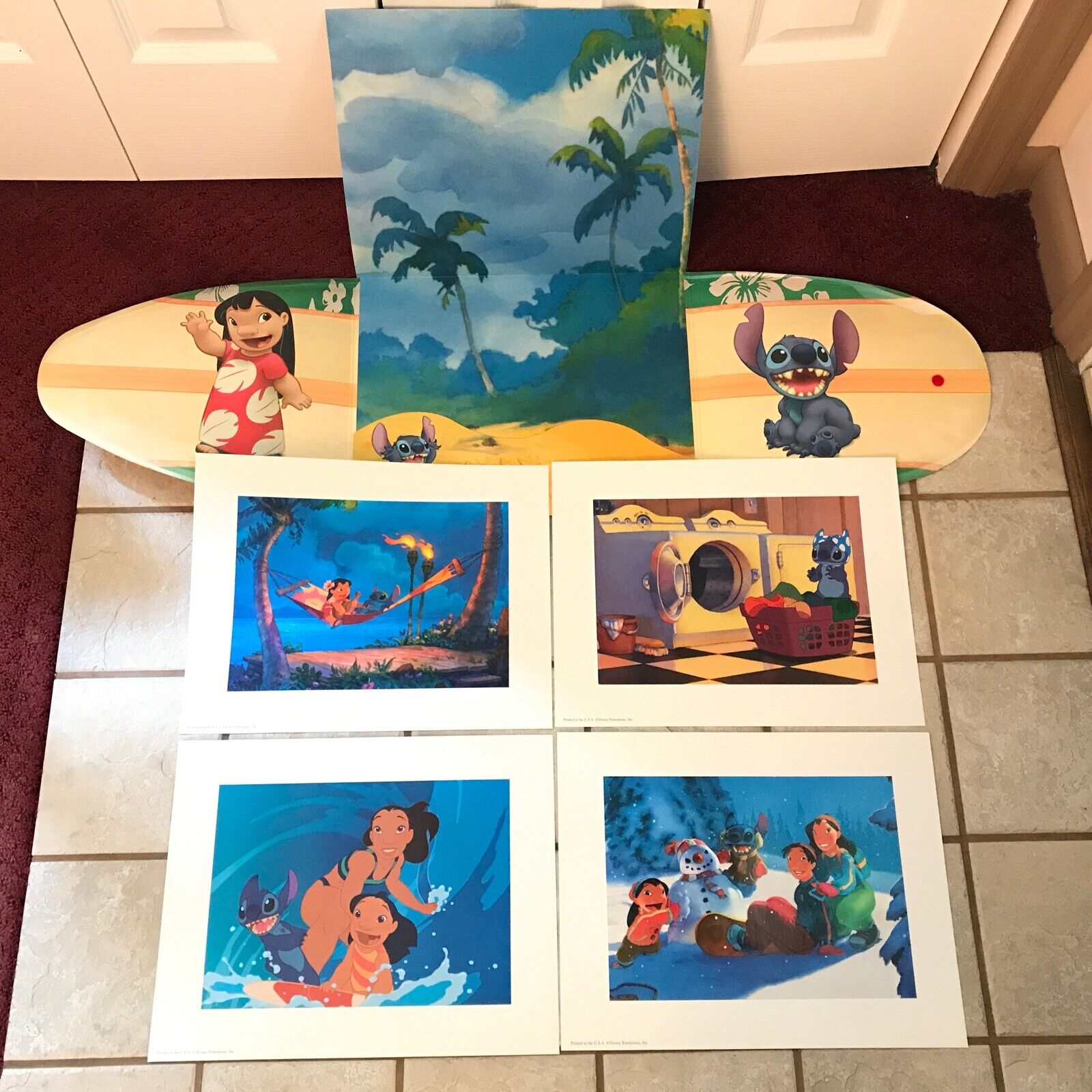 Lilo and Stitch - Jumba Premium Art Print - 11 x 14