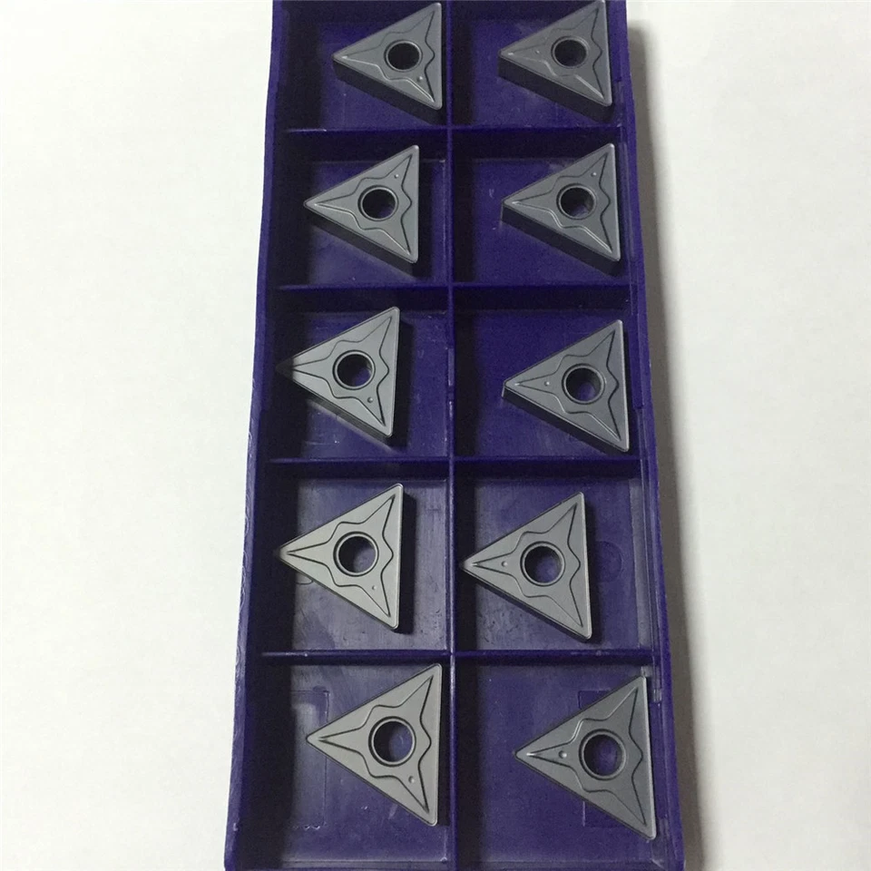 Insertos de carburo LAMINA TNMG220408 NN 10 un. Foto 3 de 4