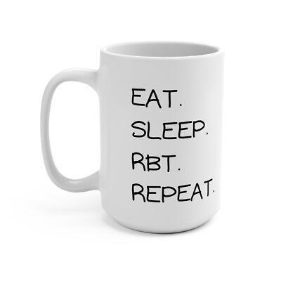 RBT Mug Registered Behavior Technician Mug ABA Applied Behavior Analysis 