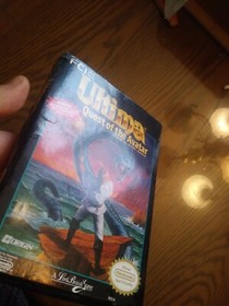 Ultima: Quest of the Avatar (Nintendo NES, 1990) Authentic Box Only  See descrip