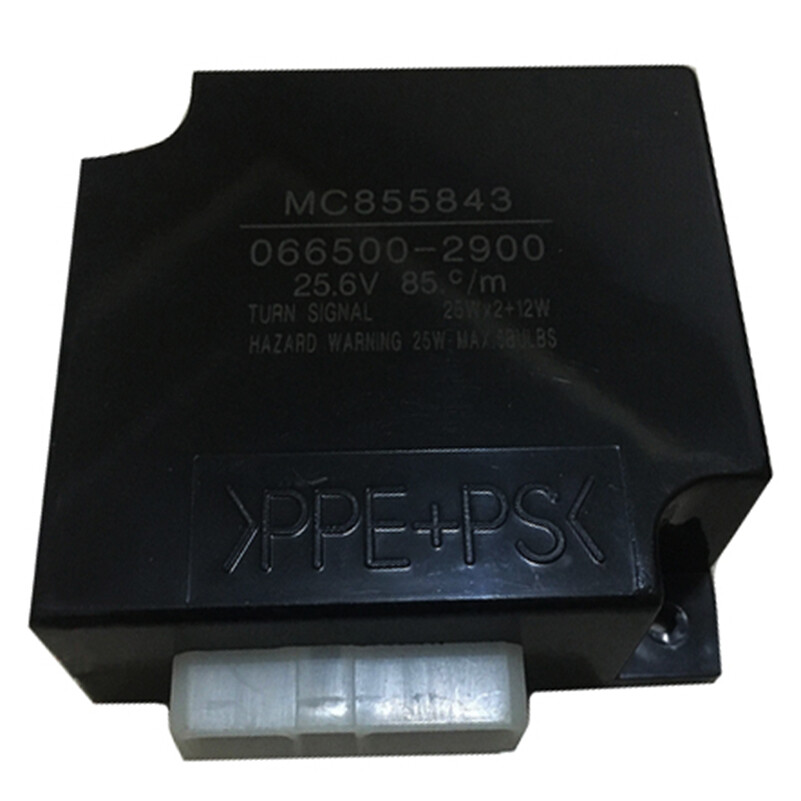 1PC MC855843 066500-2900 Flasher Relay 25.6VDC | eBay 