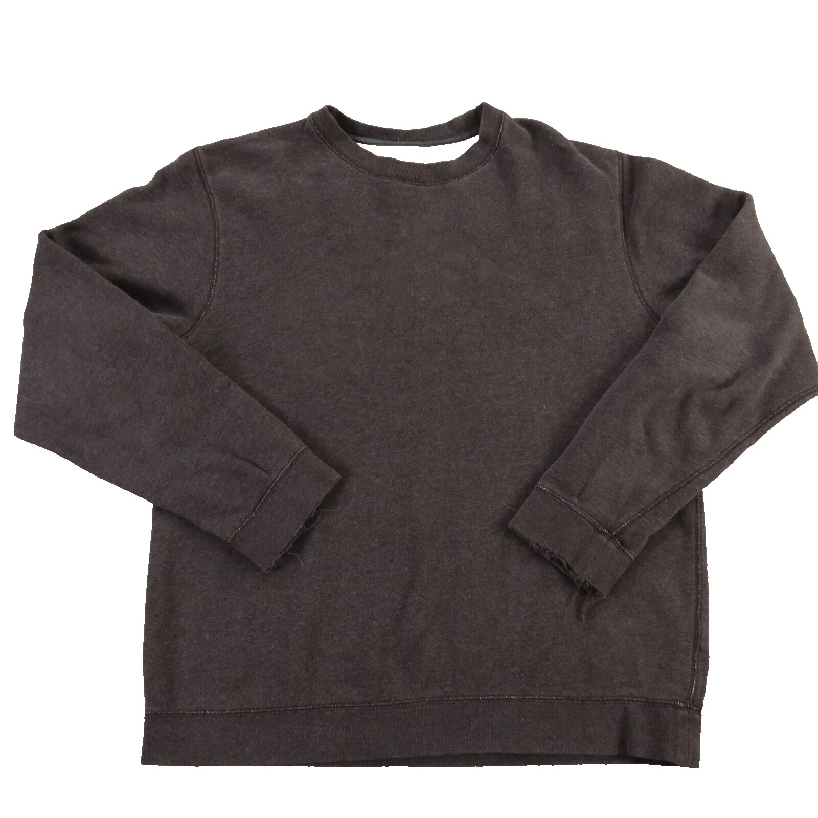 Stussy Cotton Crew Neck Sweaters for Men