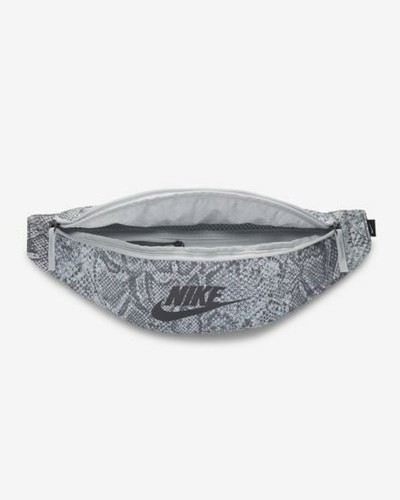 Nike Heritage Hip Pack Waist Bag Bum Bag Fanny Pack Belt Wallet Snakeskin Print - Picture 7 of 10