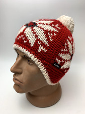 Eisb r Knit Ski Snowboard Pom Pom Beanie Hat Winter Unisex One Size