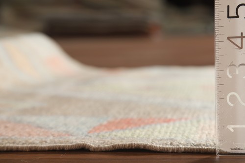 Vegetable Dye Handmade Oushak Turkish Hallway Runner Rug Wool Carpet 3x9 ft - Picture 16 of 17