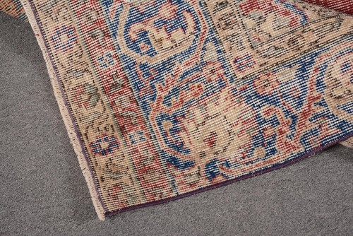 Tappeto vintage, tappeto turco, tappeto grande 10,1 x 6 piedi, tappeti da pavimento, tappeti per grandi - Foto 8 di 10