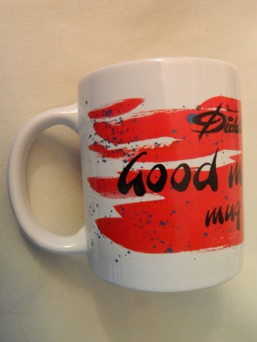TAZA DE LOTE ANTIGUO THOMAS GOLETS DIDDLE DIE TOOD MOOD - SKATEBOARDER - EN CAJA ORIGINAL - Imagen 3 de 7