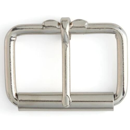 Roller Buckle Nickel 2" Single Prong 1519-02 by Tandy Leather - Picture 1 of 1