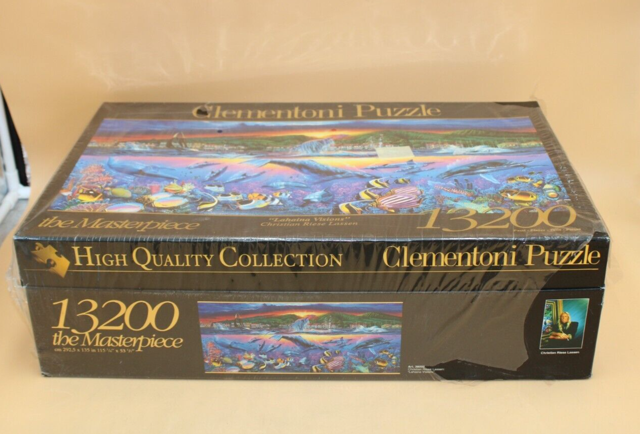 Puzzle - Clementoni - Le chef d'oeuvre - 13200 pièces - 291,4 x 134,4