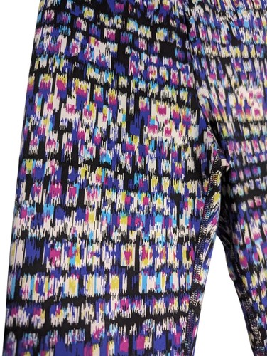 L.L. Bean Girls Multicolor Athletic Leggings Size 10 Pull On Full Length - Picture 3 of 4