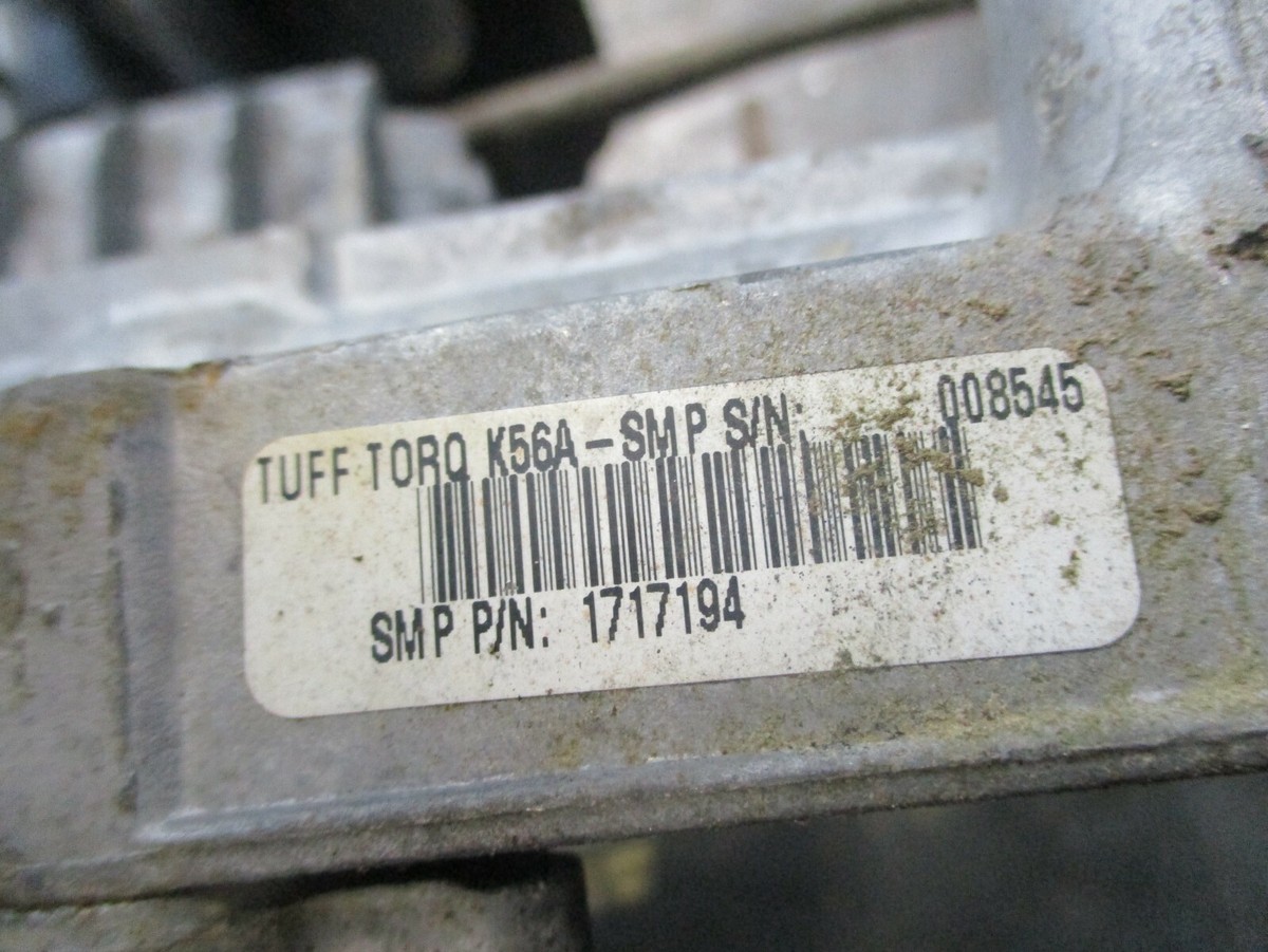 Simplicity Regent Transaxle Foot-operated Hydrostatic Tuff Torq