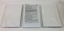 Lot of 3 Canon Photo Paper Glossy GP-701 4" x 6" 50 Sheets x 3 NEW