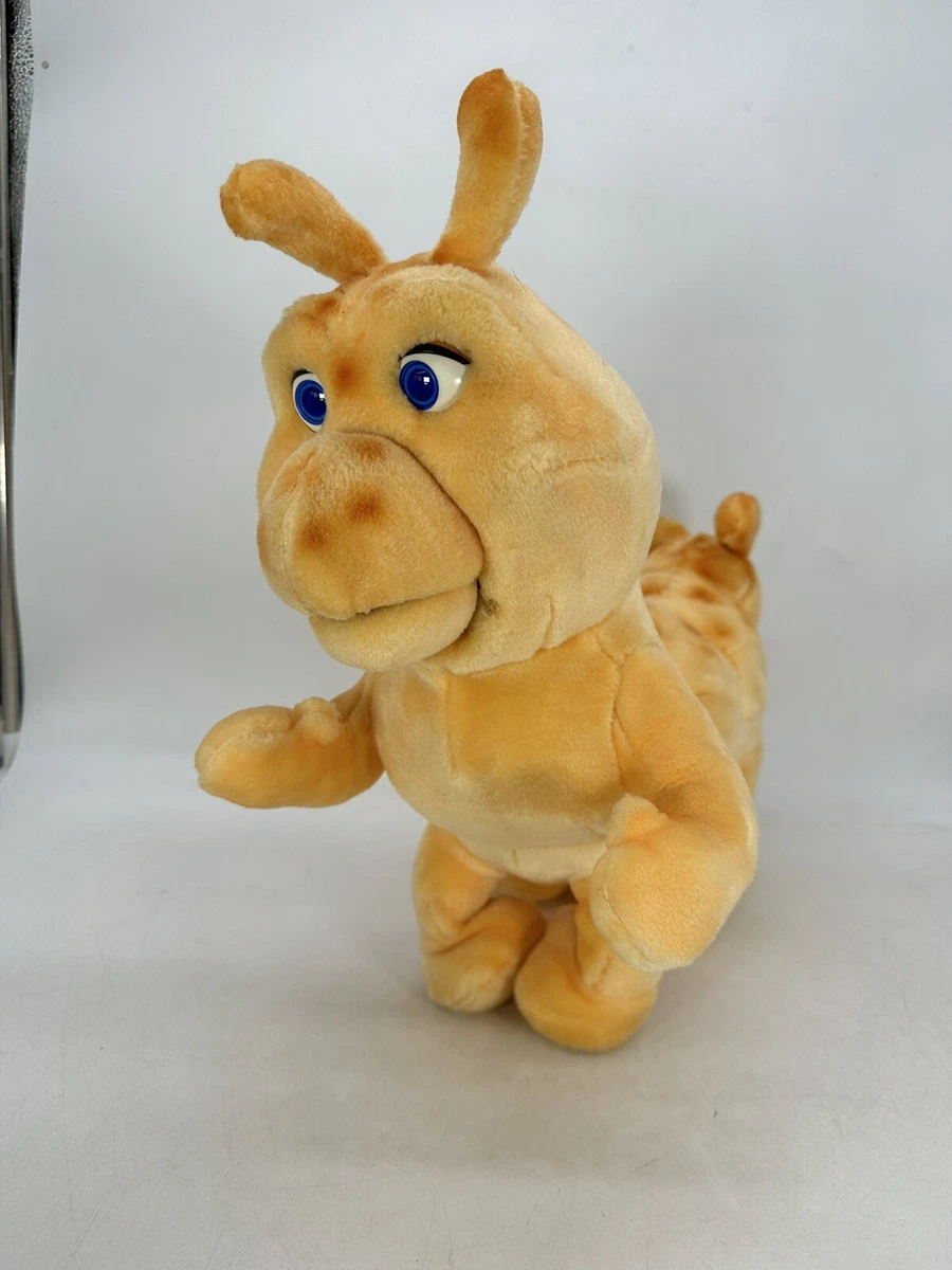 Vintage 1985 Teddy Ruxpin Grubby Plush Toy WOW Worlds of Wonder MINT EUC